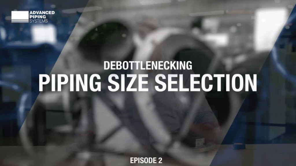 Debottlenecking Episode 2