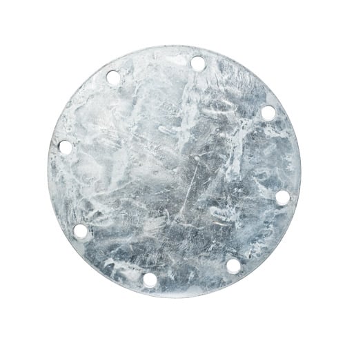 Galvanised Blind Flange Table E
