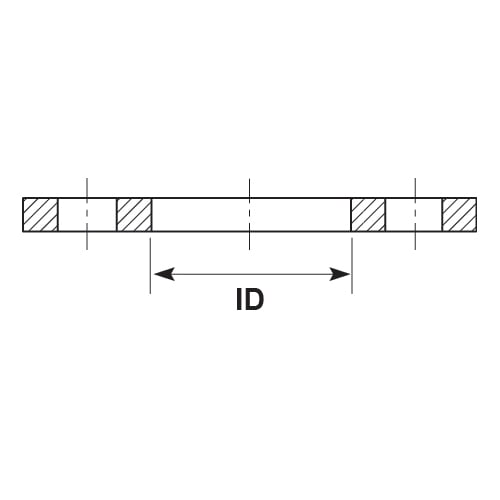 Galvanised Multi Flange
